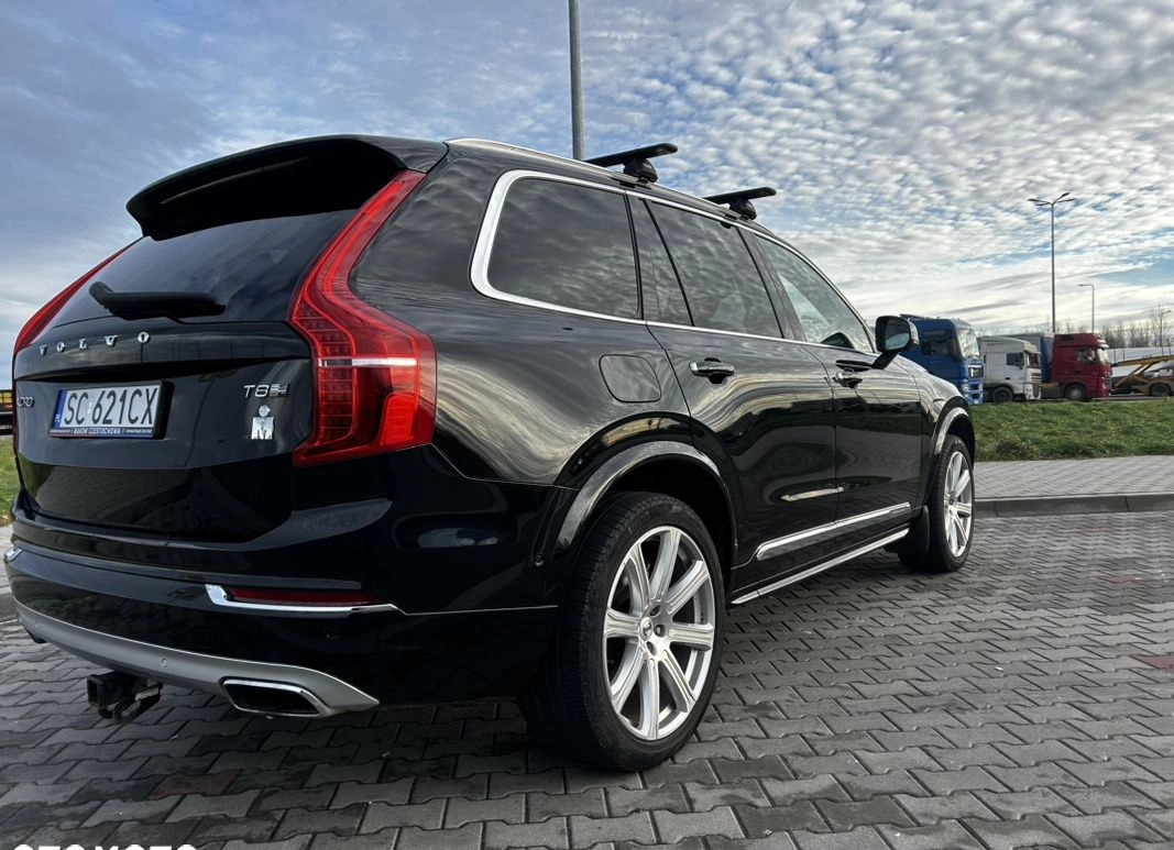Volvo XC 90 cena 173900 przebieg: 86000, rok produkcji 2019 z Częstochowa małe 781